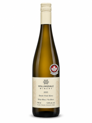 2021 Organic Estate Pinot Blanc