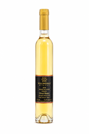 2019 Organic Estate Pinot Blanc Icewine